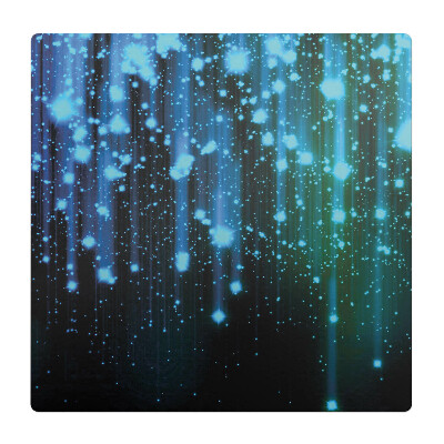 Podložka pod stoličku na kolieskach Svetelná stuha