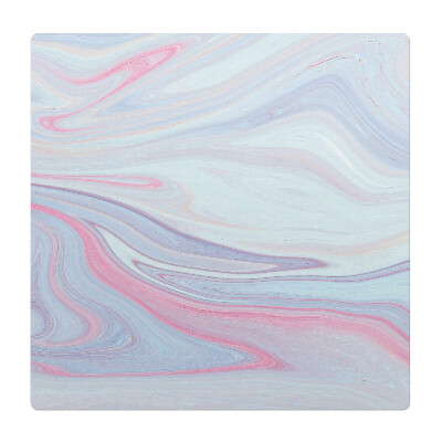 Podložka pod kolieskovú stoličku Pastelové vlny