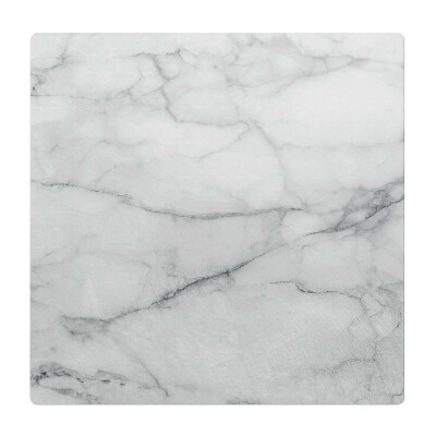 Podložka pod stoličku na kolieskach Mramorová textúra