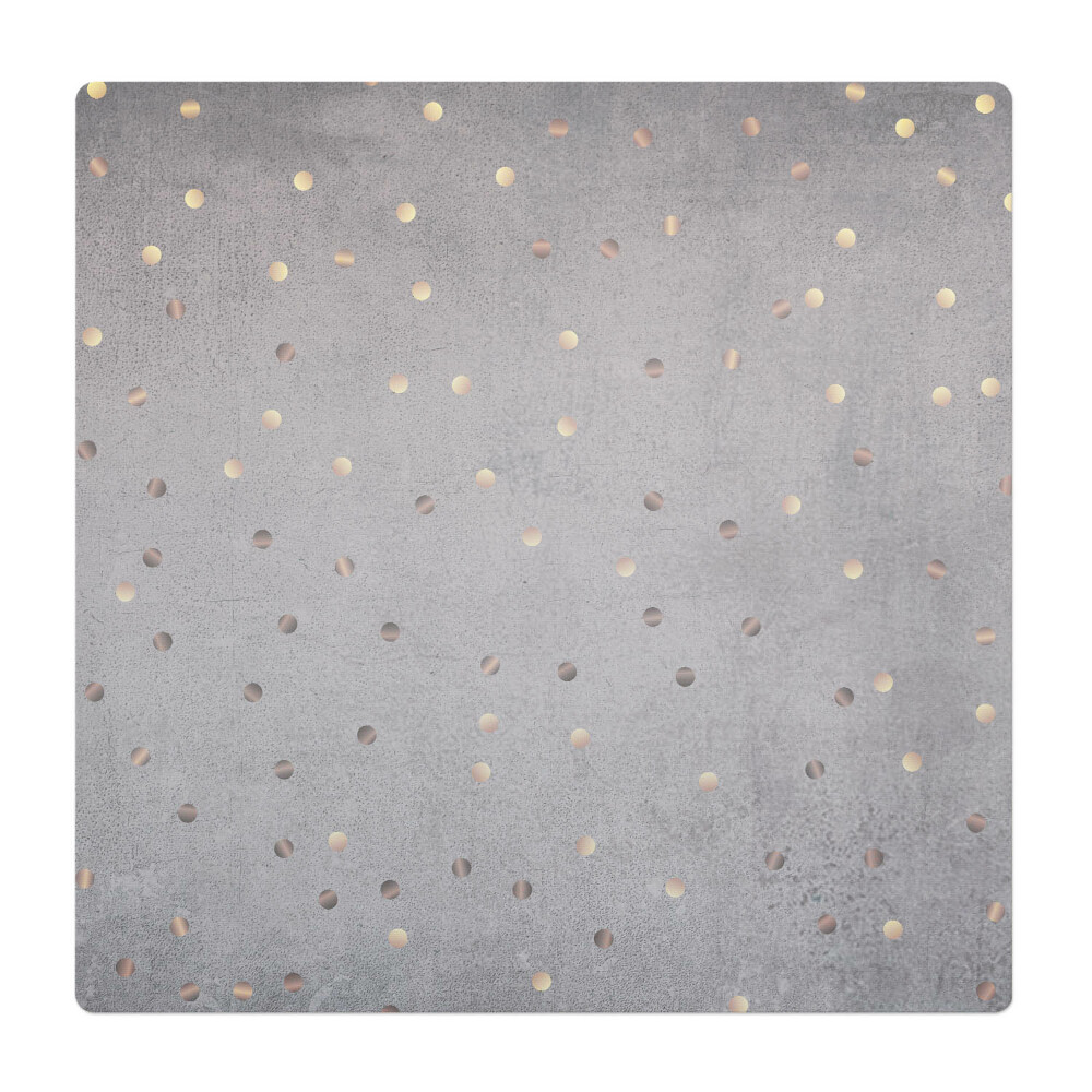 Podložka pod stoličku Pastelové bodky pozadia