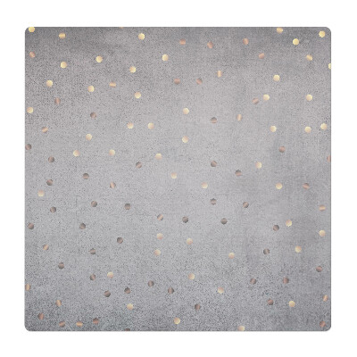 Podložka pod stoličku Pastelové bodky pozadia