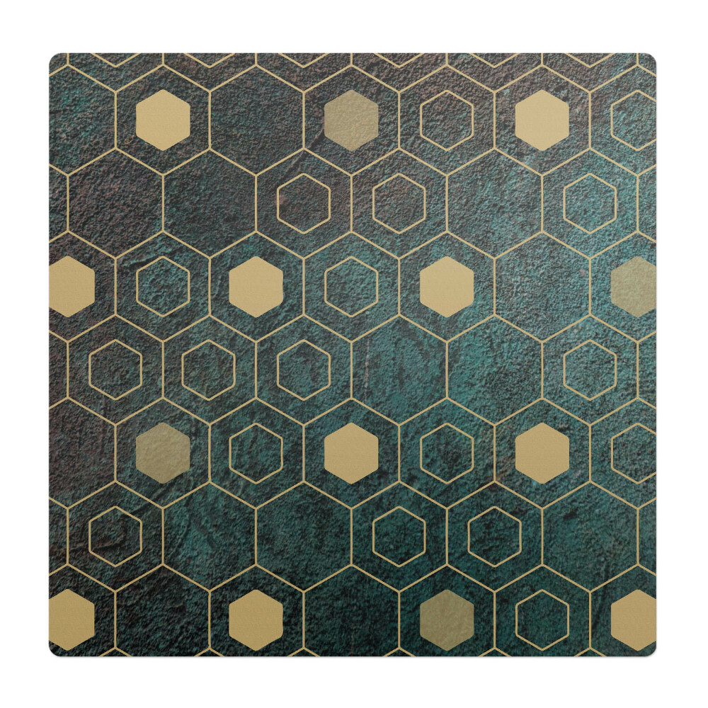 Podložka pod kolieskovú stoličku Geometrický vzor