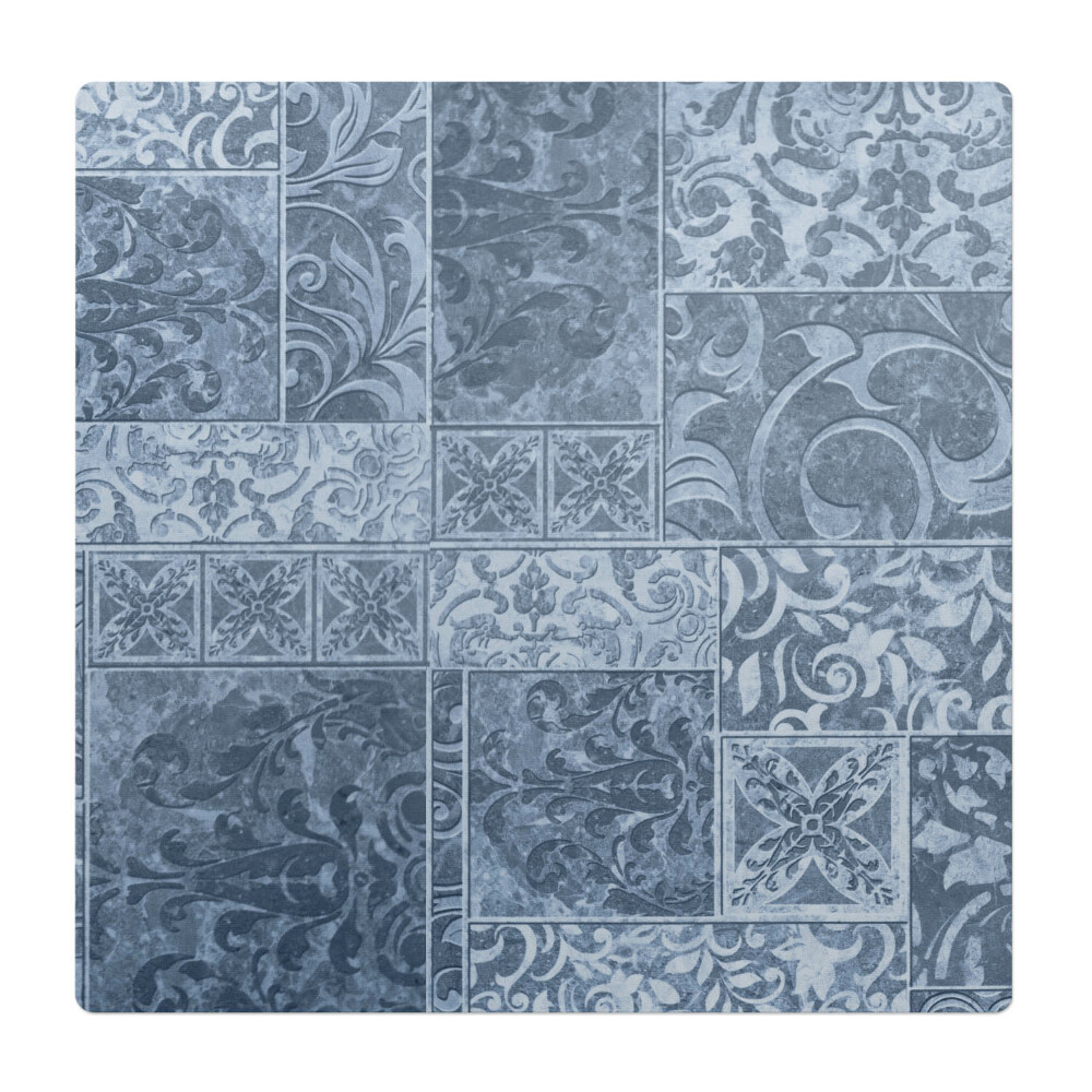 Podložka pod kolieskovú stoličku Ornamentálne dlaždice