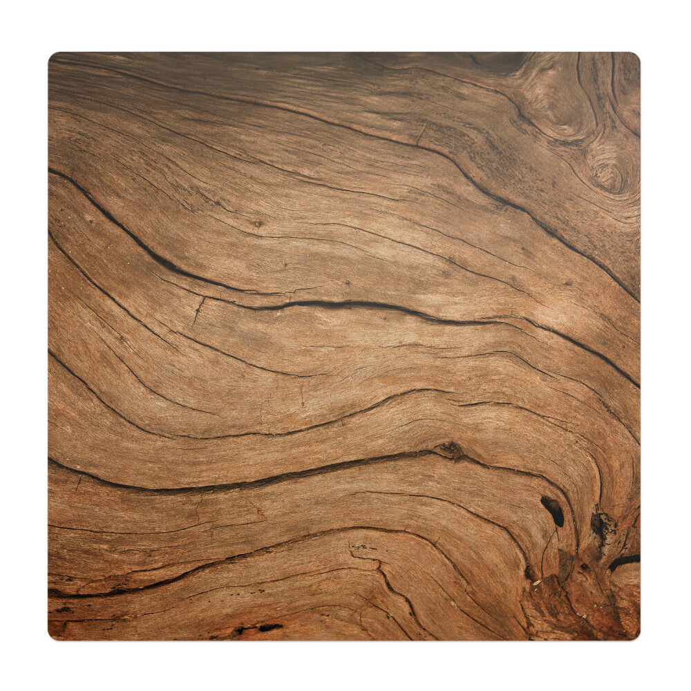 Podložka pod kolieskovú stoličku Drevené zrno