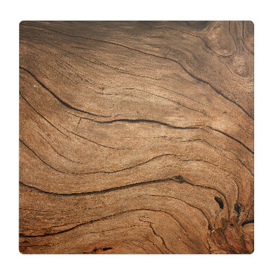 Podložka pod kolieskovú stoličku Drevené zrno