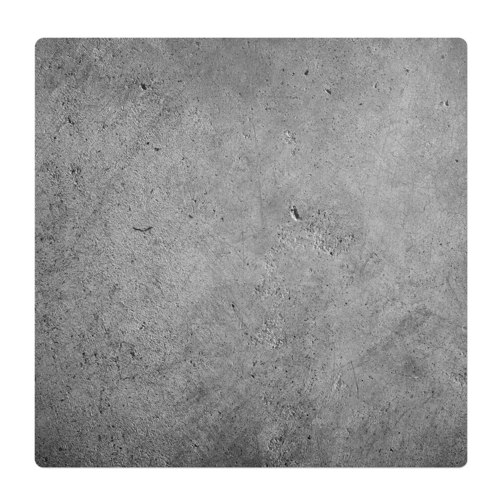 Podložka pod kolieskovú stoličku Hrubá textúra betónu