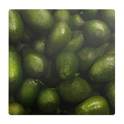 Podložka pod stoličku Avokádový stoh