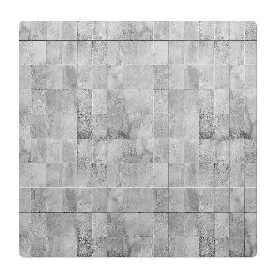 Podložka pod kolieskovú stoličku Kamenná mozaika