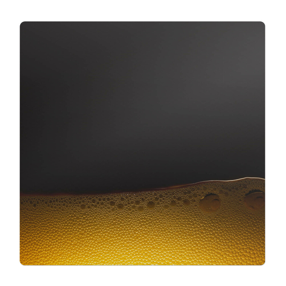 Podložka pod stoličku na kolieskach Bubliny v tekutine