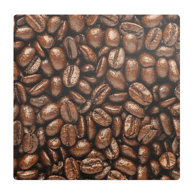 Podložka pod stoličku Kávové zrná detailný záber