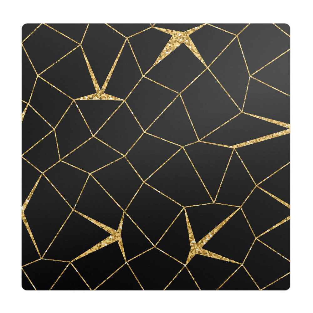 Podložka pod stoličku na kolieskach Geometrický čiarový vzor