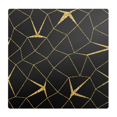 Podložka pod stoličku na kolieskach Geometrický čiarový vzor