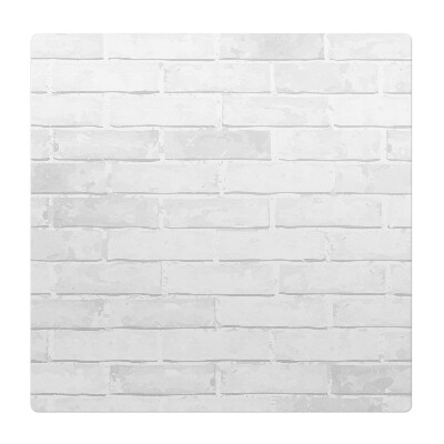 Podložka pod stoličku na kolieskach Retro tehlová stena