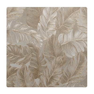 Podložka pod stoličku Listy v jemnom štýle