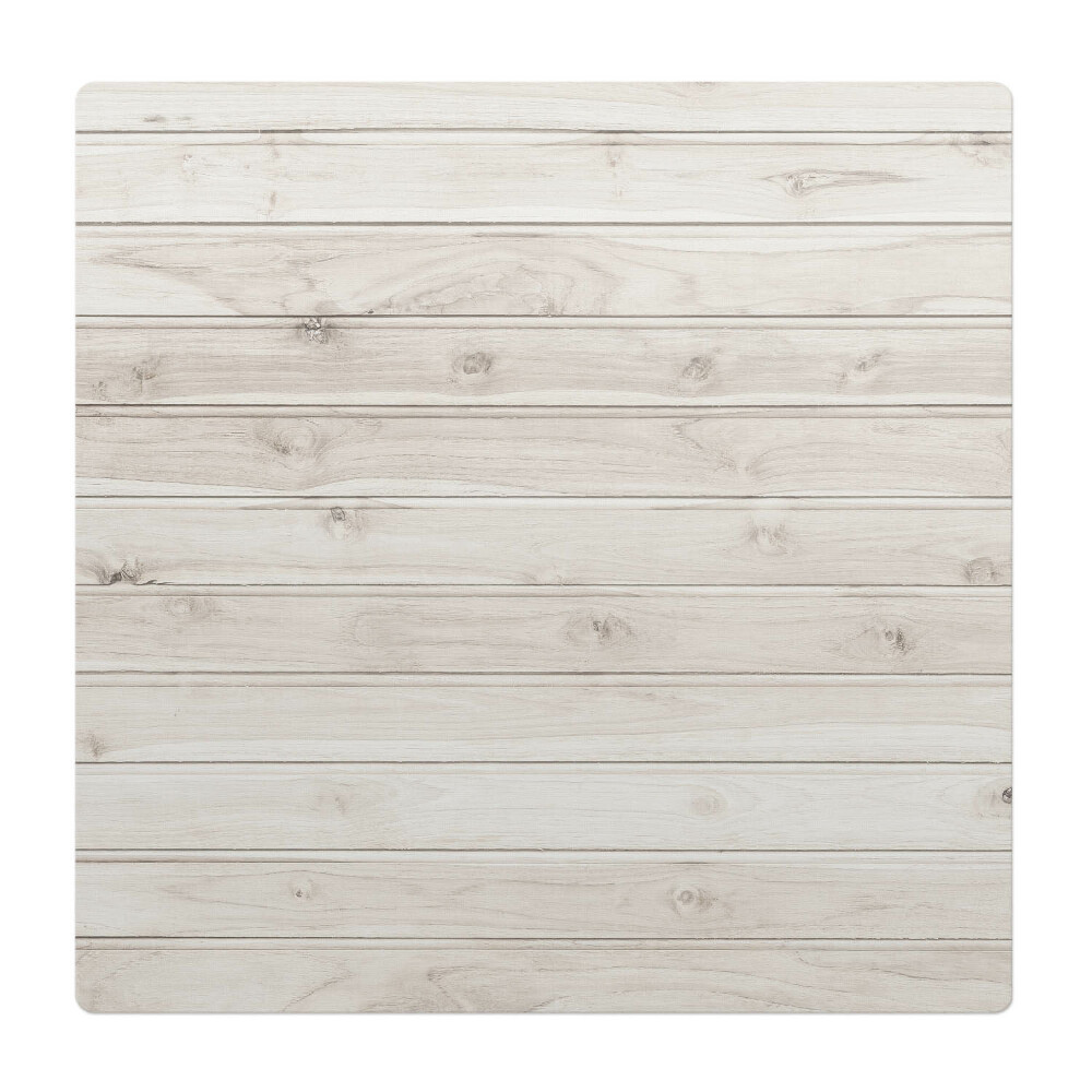 Podložka pod stoličku Ľahké drevené dosky