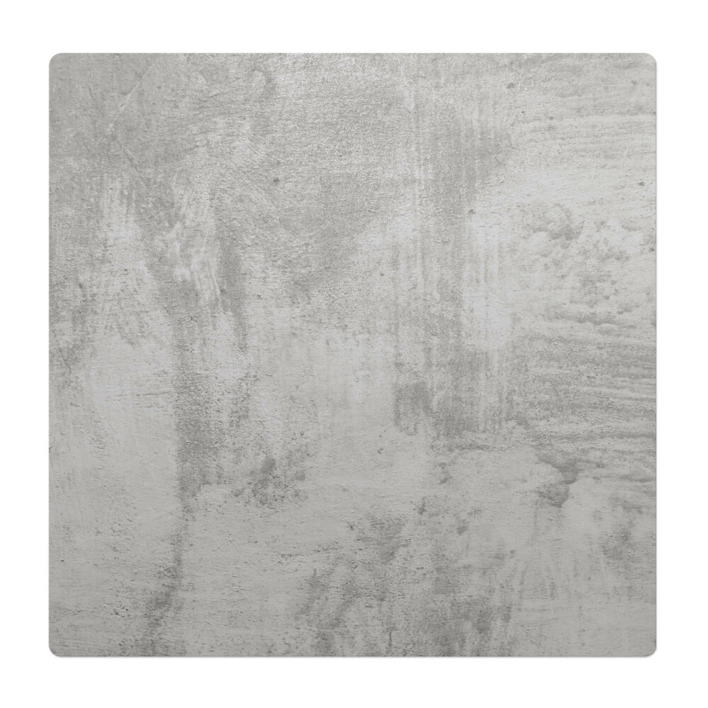 Podložka pod stoličku na kolieskach Betónová textúra
