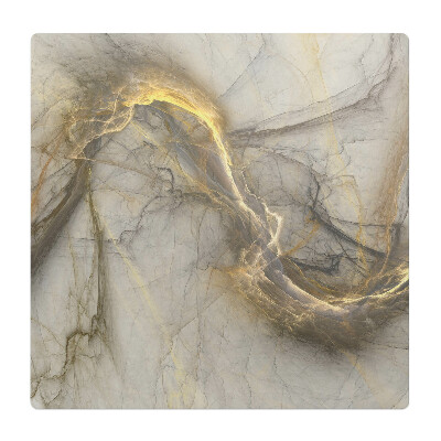 Podložka pod stoličku na kolieskach Éterické chaotické línie