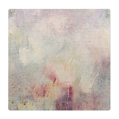 Podložka pod stoličku Pastelová abstrakcia