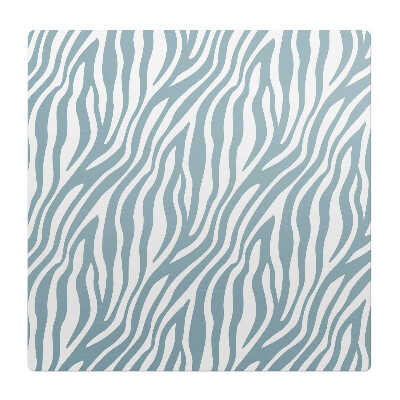 Podložka pod stoličku na kolieskach Zebrie pruhy