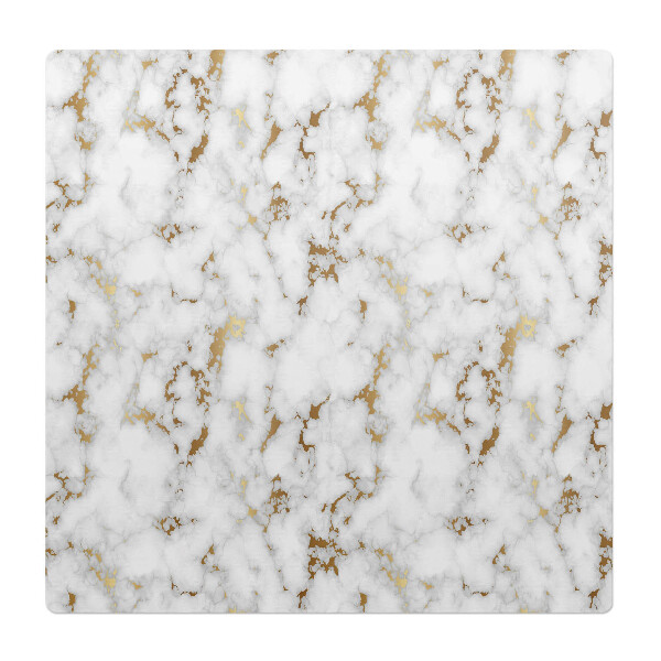 Podložka pod kolieskovú stoličku Mramorový vzor na pozadí