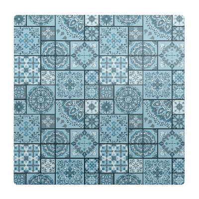 Podložka pod stoličku Geometrická mozaika