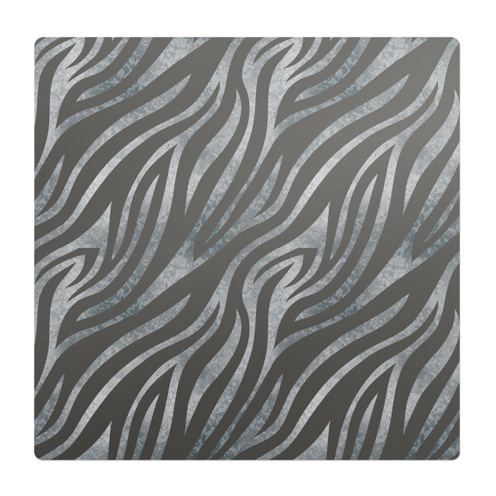 Podložka pod stoličku na kolieskach Abstraktné čiary