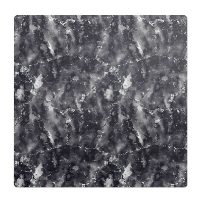 Podložka pod stoličku Mramorová abstrakcia