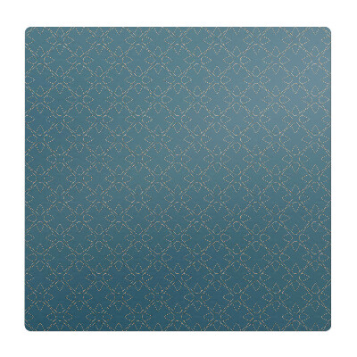 Podložka pod stoličku na kolieskach Geometrický ornament