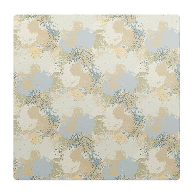 Podložka pod kolieskovú stoličku Abstraktná mozaika