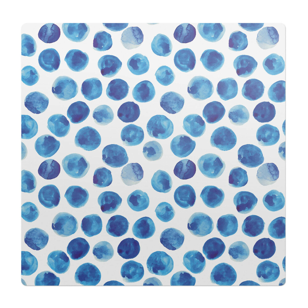 Podložka pod kolieskovú stoličku Akvarelové bodky