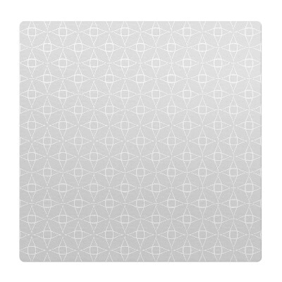 Podložka pod stoličku na kolieskach Geometrický retro vzor