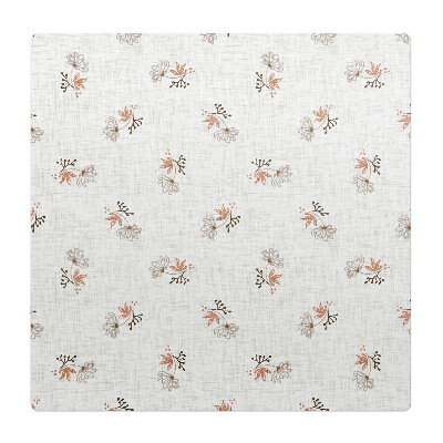 Podložka pod stoličku Jemné retro kvety