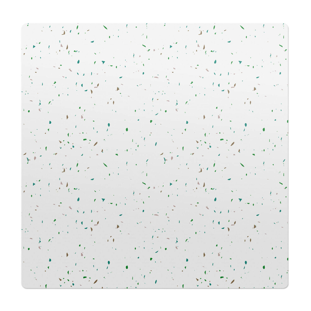 Podložka pod stoličku na kolieskach Minimalistické bodky