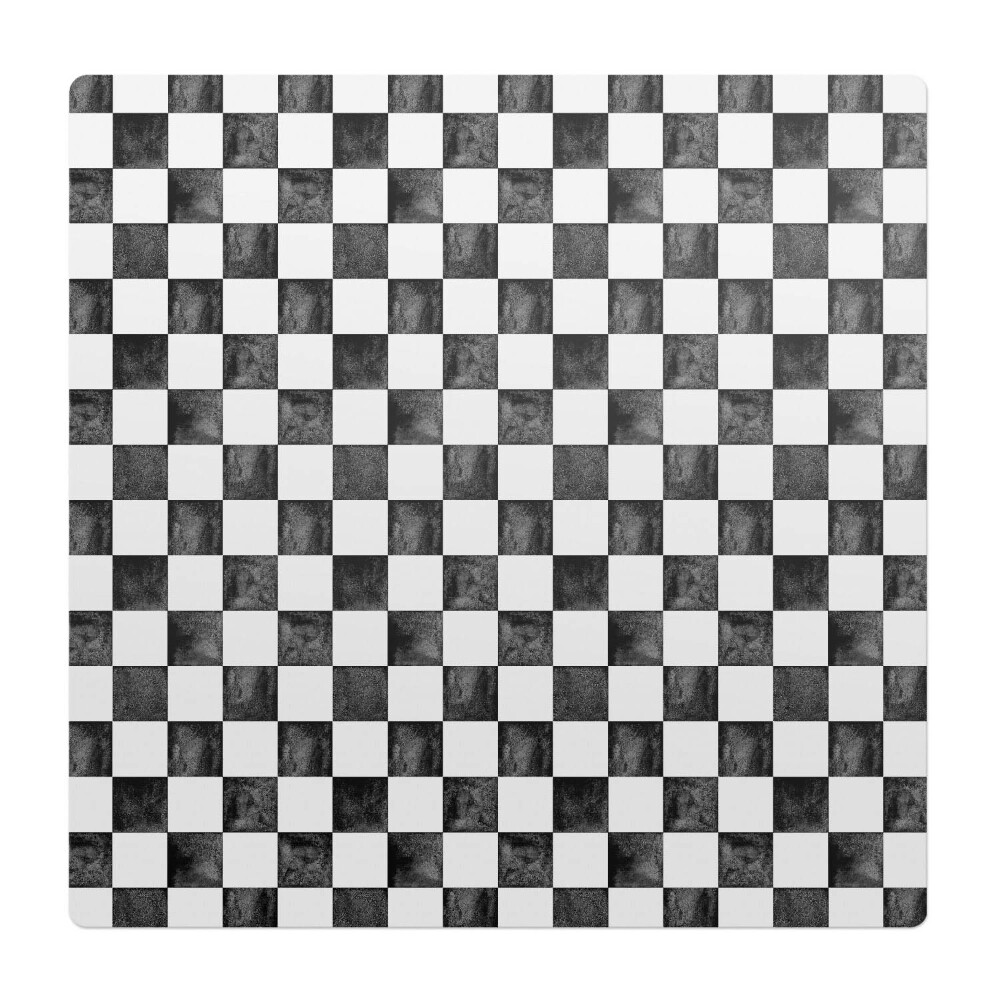 Podložka pod kolieskovú stoličku Starožitná šachovnica