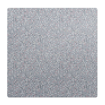 Podložka pod stoličku na kolieskach Bodková mozaika