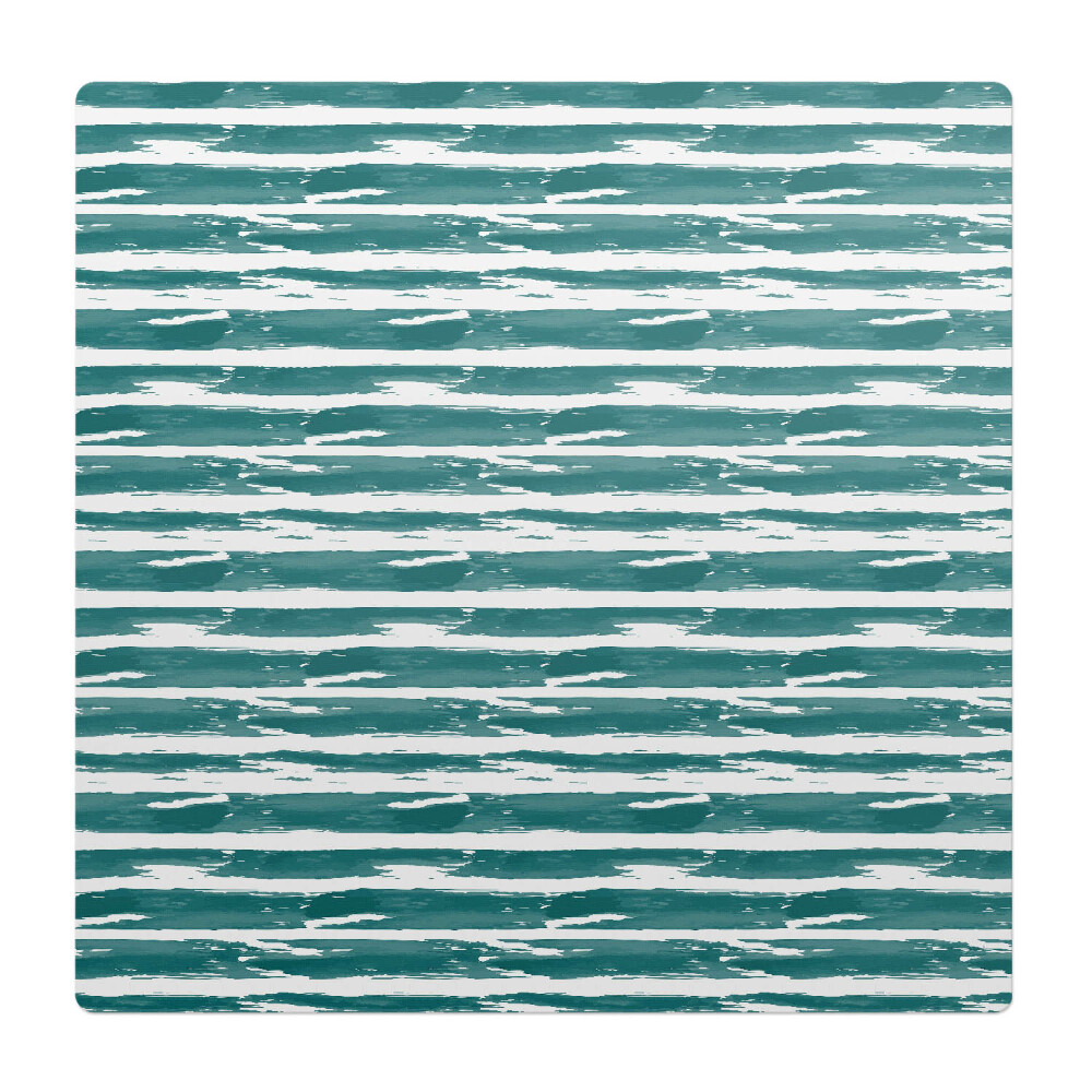 Podložka pod stoličku na kolieskach Pruhy štetcom