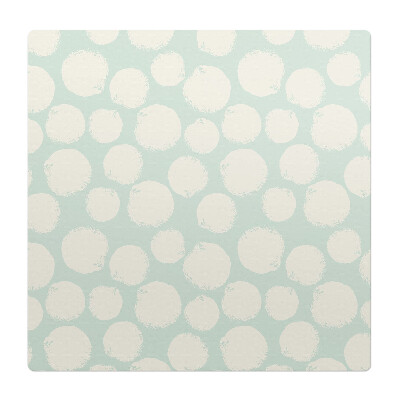 Podložka pod kolieskovú stoličku Pastelové bodky