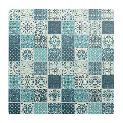 Podložka pod kolieskovú stoličku Mozaika z dlaždíc