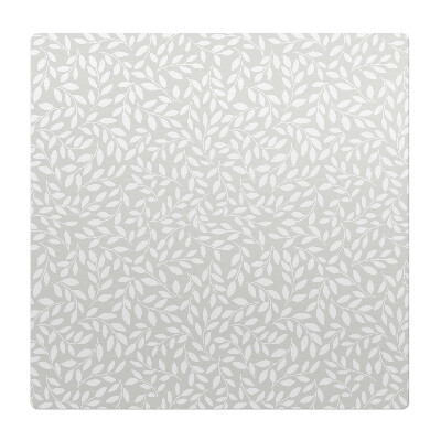 Podložka pod kolieskovú stoličku Listový vzor