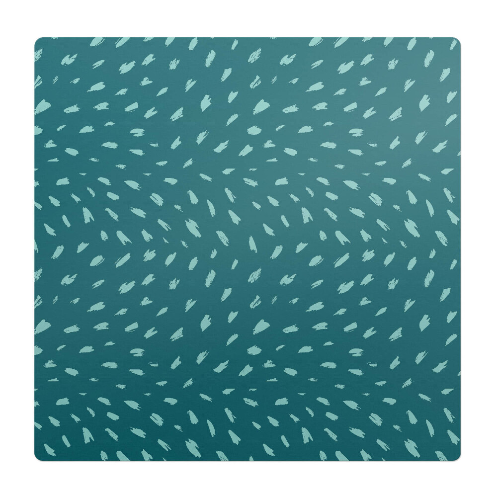 Podložka pod kolieskovú stoličku Abstraktné bodky