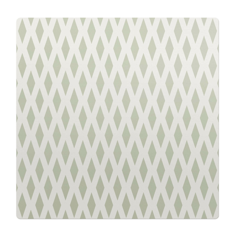 Podložka pod stoličku diamantový retro vzor