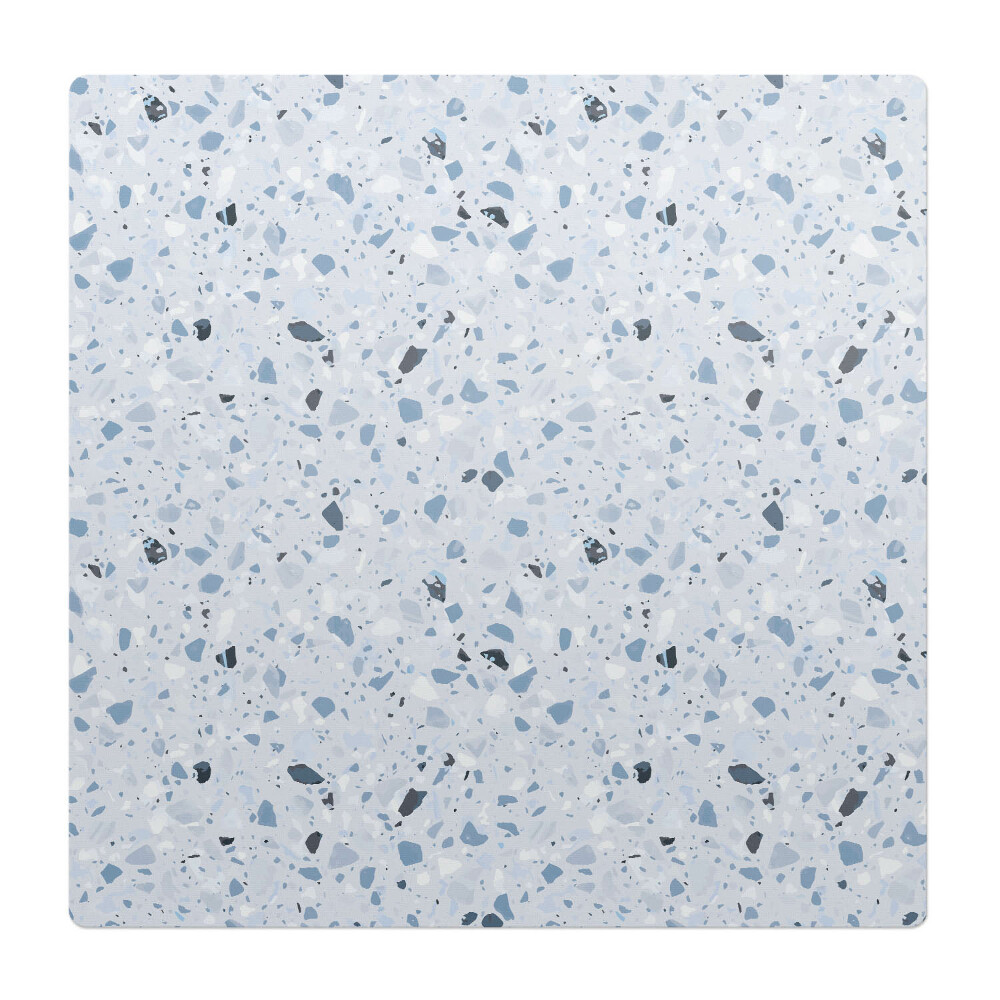 Podložka pod stoličku na kolieskach Terazzová mozaika