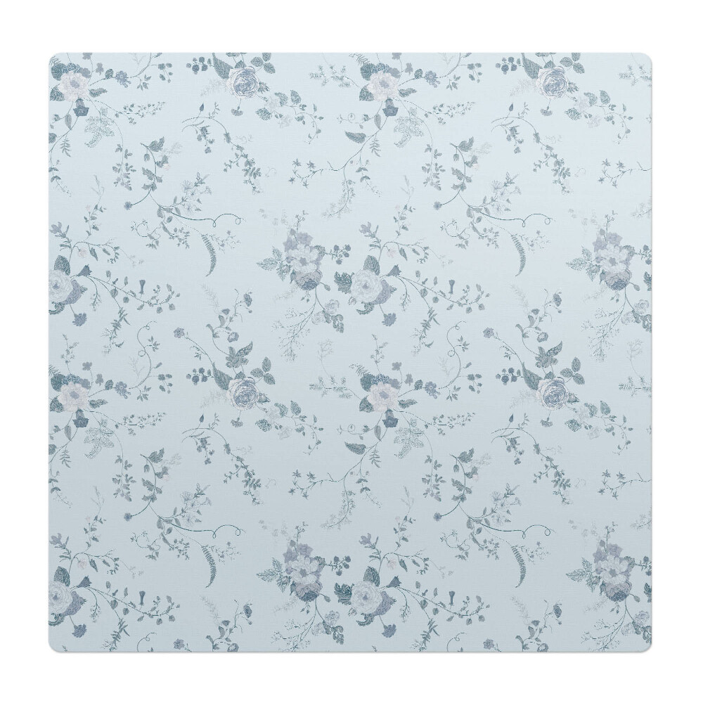 Podložka pod stoličku Vintage kvetinový vzor