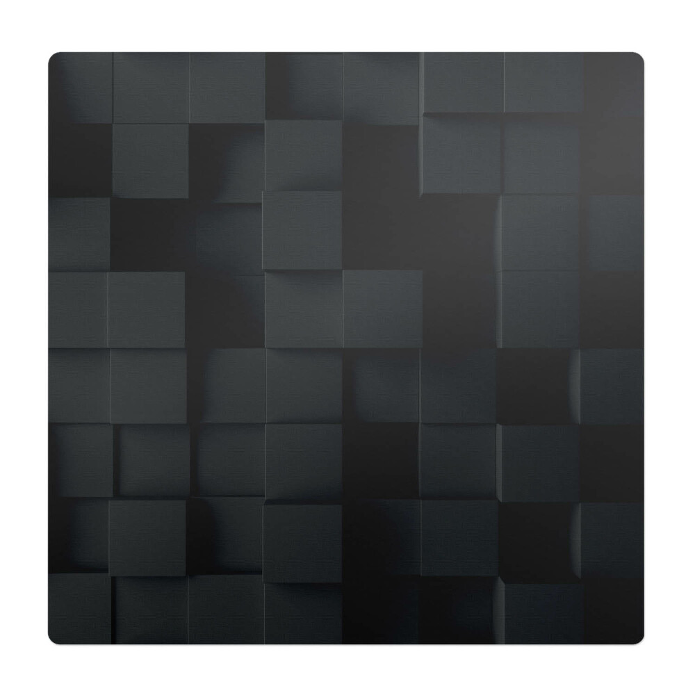 Podložka pod stoličku 3D kocky