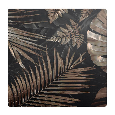 Podložka pod stoličku Tropické listy