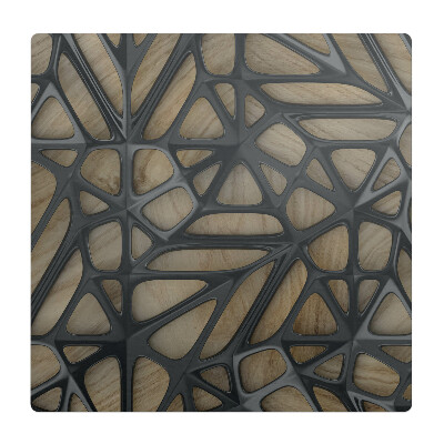 Podložka pod kolieskovú stoličku Prelamovaná štruktúra