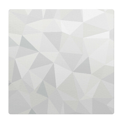 Podložka pod stoličku Geometrický 3D vzor