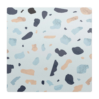 Podložka pod stoličku na kolieskach Abstraktné škvrny