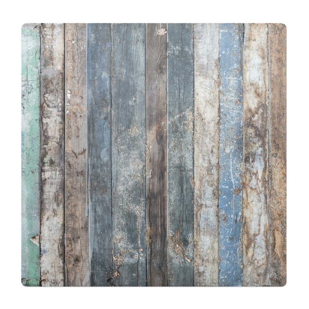 Podložka pod kolieskovú stoličku Staré vintage dosky