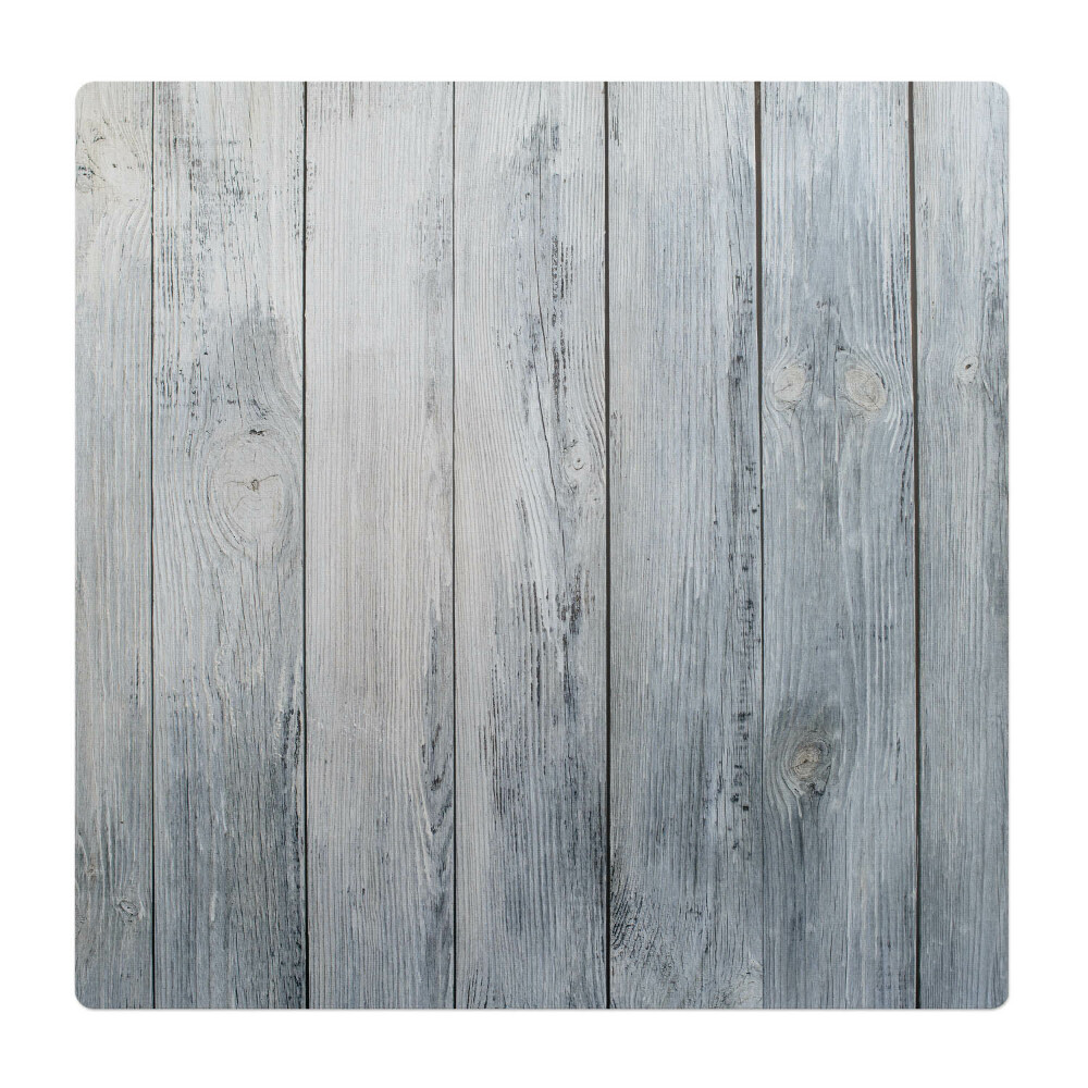 Podložka pod kolieskovú stoličku Dosky v rustikálnom štýle